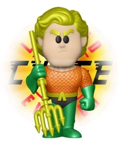 Aquaman With 1:6 Chance At A Metallic Chase! DC Comics Funko Vinyl SODA [PRE-ORDER FOR ESTIMATED* Q3 2022 DELIVERY]