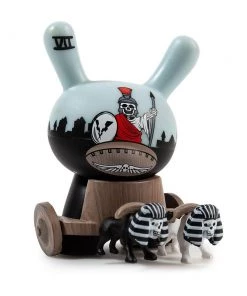 Arcane Divination Dunny Series 2 - The Lost Cards By Kidrobot