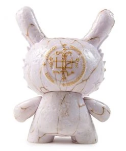 Arcane Divination - Gabriel Archangel 5" Marbled Dunny Vinyl Art Figure By J*RYU & Kidrobot 11 Arcane Divination - Gabriel Archangel 5