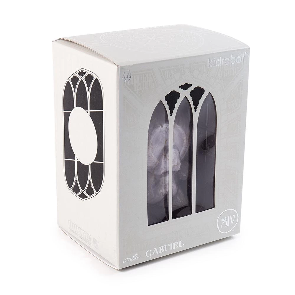 Arcane Divination - Gabriel Archangel 5" Marbled Dunny Vinyl Art Figure By J*RYU & Kidrobot 8 Arcane Divination - Gabriel Archangel 5" Marbled Dunny Vinyl Art Figure By J*RYU & Kidrobot