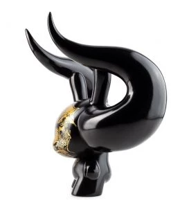 Arcane Divination The Black Devil 8" Dunny Art Figure By Godmachine & Kidrobot 11 Arcane Divination The Black Devil 8