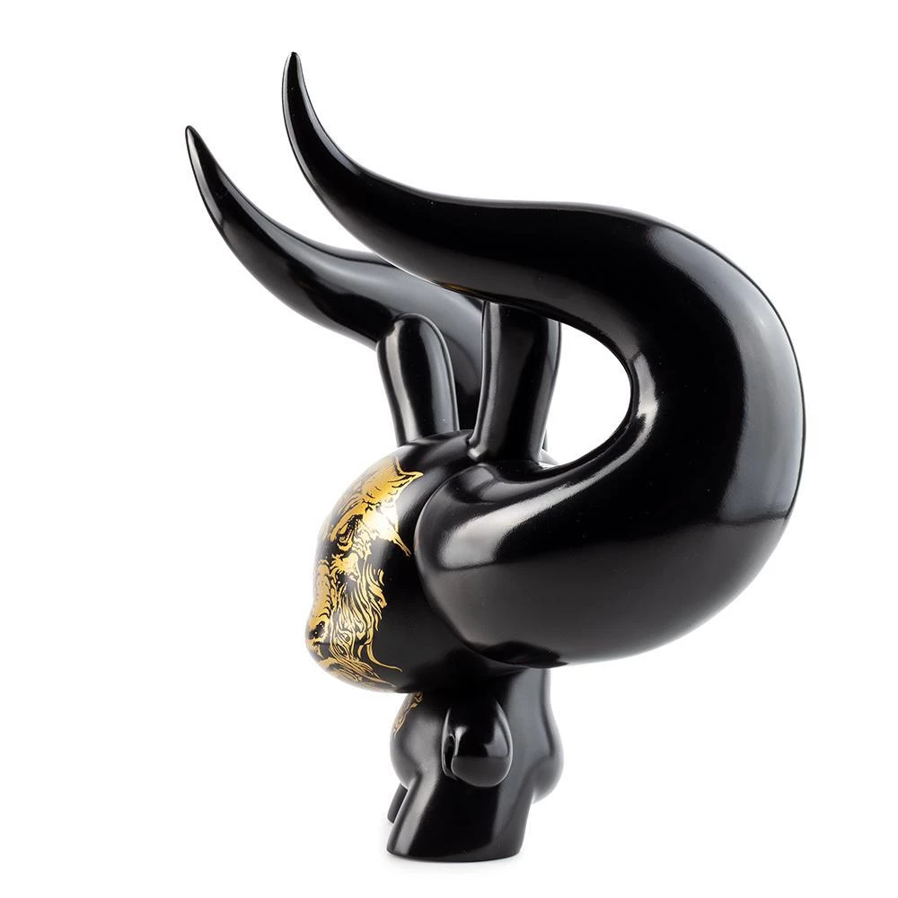 Arcane Divination The Black Devil 8" Dunny Art Figure By Godmachine & Kidrobot 5 Arcane Divination The Black Devil 8" Dunny Art Figure By Godmachine & Kidrobot