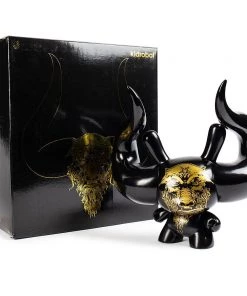 Arcane Divination The Black Devil 8" Dunny Art Figure By Godmachine & Kidrobot 14 Arcane Divination The Black Devil 8