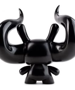 Arcane Divination The Black Devil 8" Dunny Art Figure By Godmachine & Kidrobot 13 Arcane Divination The Black Devil 8