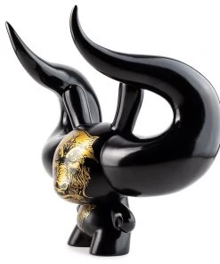 Arcane Divination The Black Devil 8" Dunny Art Figure By Godmachine & Kidrobot