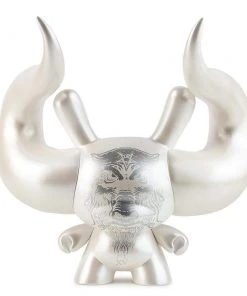 Arcane Divination The White Devil 8" Dunny Art Figure By Godmachine & Kidrobot LE300