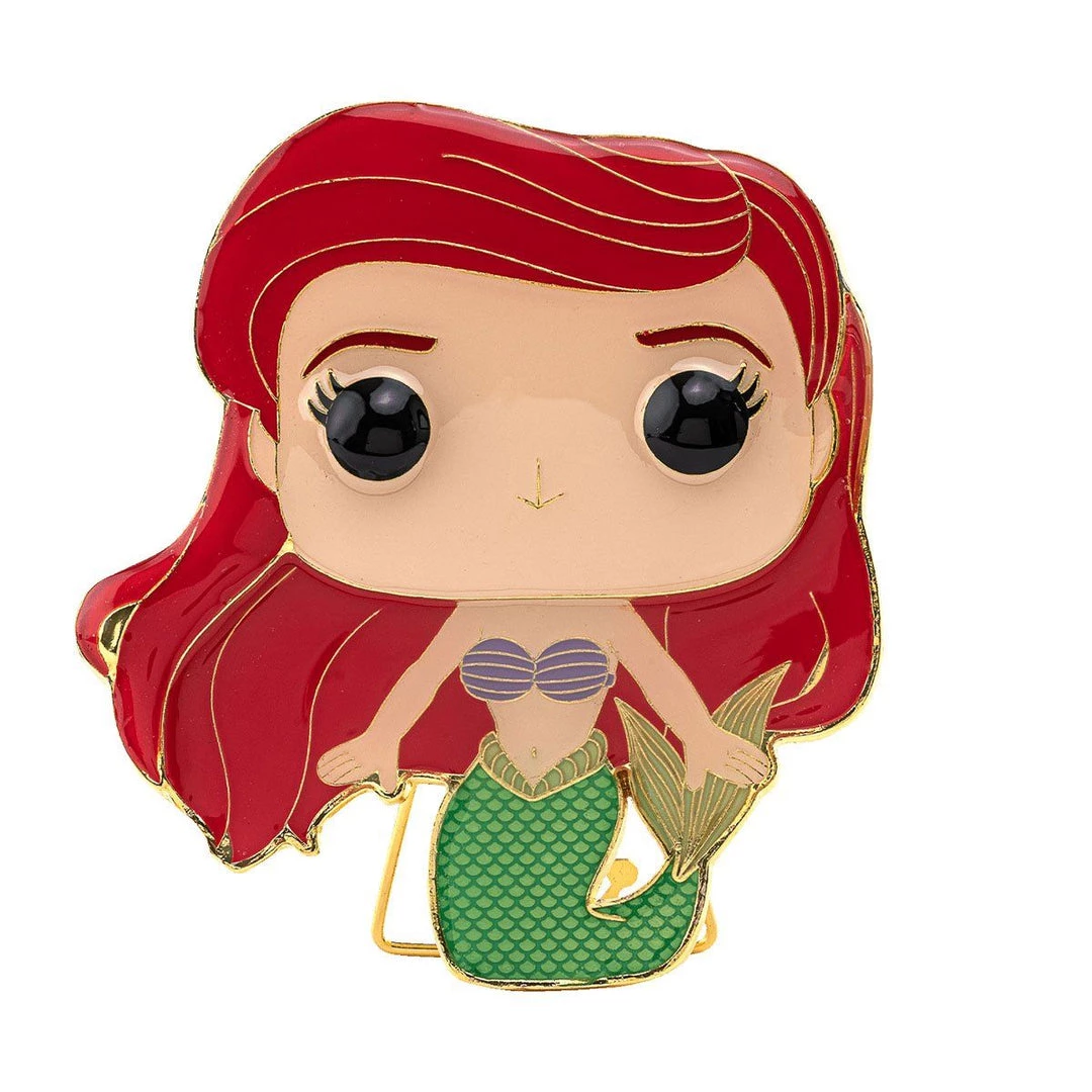 Ariel #06 The Little Mermaid Disney Funko POP! Pin 3 Ariel #06 The Little Mermaid Disney Funko POP! Pin