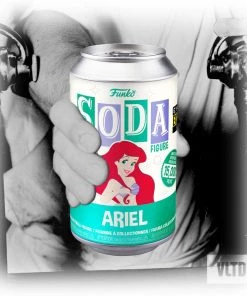 Ariel With 1:6 Chance At A Chase! Disney's The Little Mermaid Entertainment Earth Exclusive Funko Vinyl SODA In Stock Funko