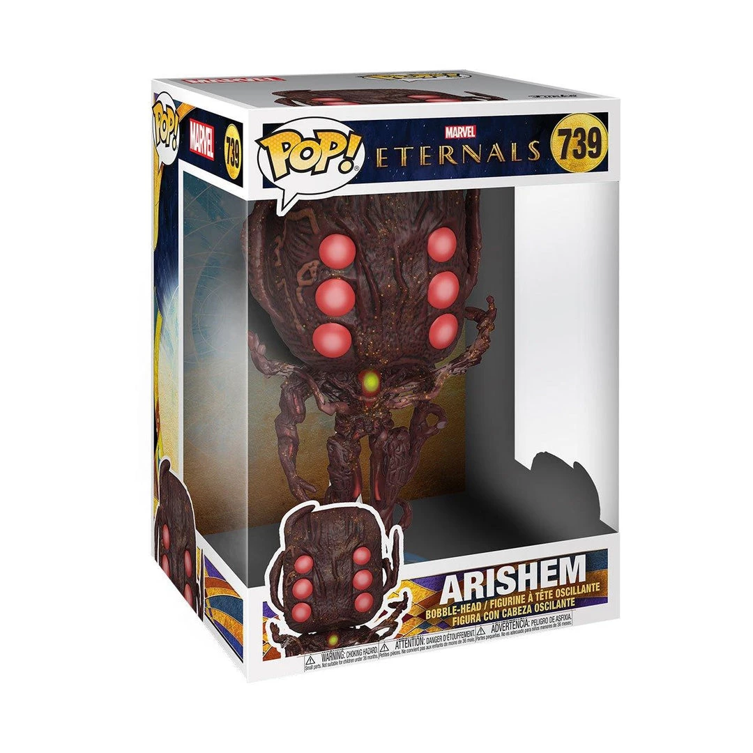 Arishem #739 Eternals Funko POP! 10-inch Marvel 4 Arishem #739 Eternals Funko POP! 10-inch Marvel
