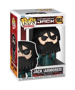 Armored Jack #1052 (COMMON) Samurai Jack Funko POP! Animation [PRE-ORDER DELIVERY ESTIMATE COMING SOON]