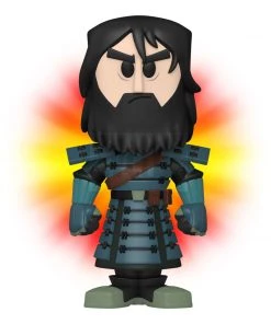 Armored Jack With 1:6 Chance At A Chase! Samurai Jack Funko Vinyl SODA [PRE-ORDER FOR ESTIMATED* Q2 2022 DELIVERY]