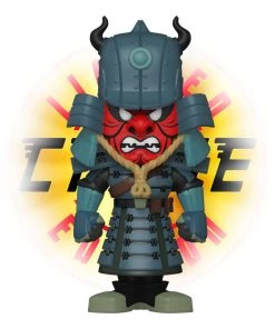 Armored Jack With 1:6 Chance At A Chase! Samurai Jack Funko Vinyl SODA [PRE-ORDER FOR ESTIMATED* Q2 2022 DELIVERY]