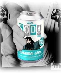 Armored Jack With 1:6 Chance At A Chase! Samurai Jack Funko Vinyl SODA [PRE-ORDER FOR ESTIMATED* Q2 2022 DELIVERY]