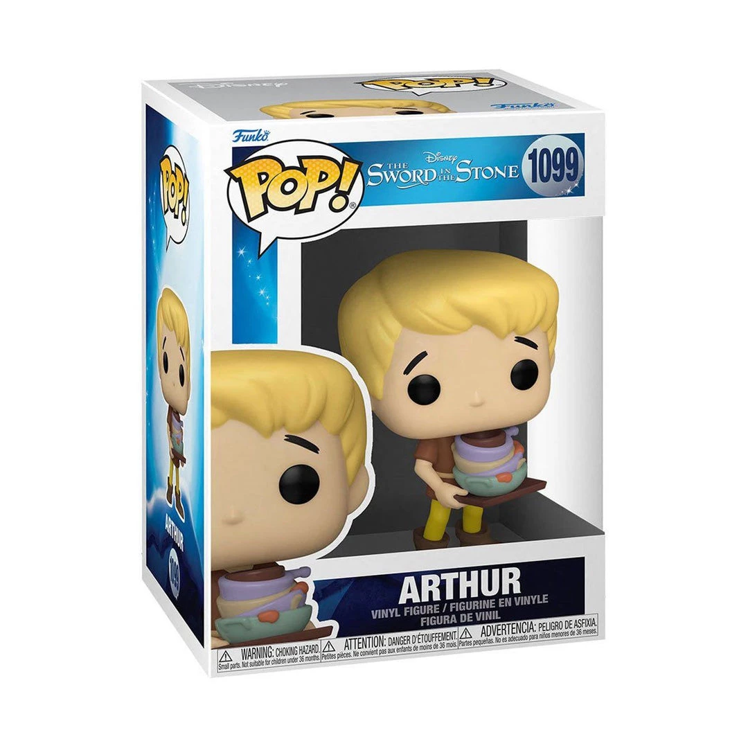 In Stock Funko Arthur #1099 The Sword In The Stone Funko POP! Disney 4 In Stock Funko Arthur #1099 The Sword In The Stone Funko POP! Disney