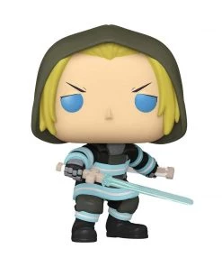 In Stock Funko Arthur With Sword #978 Fire Force Funko POP! Animation