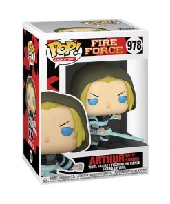 In Stock Funko Arthur With Sword #978 Fire Force Funko POP! Animation