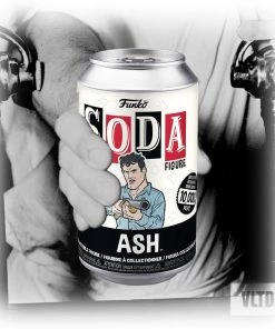 Ash With 1:6 Chance At A Bloody Chase! The Evil Dead Funko Vinyl SODA
