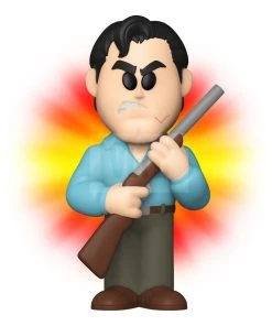 Ash With 1:6 Chance At A Bloody Chase! The Evil Dead Funko Vinyl SODA