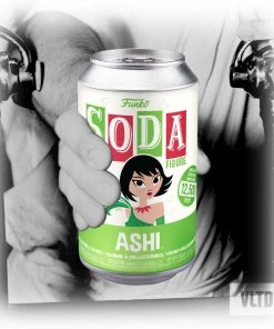 Ashi With 1:6 Chance At A Chase! Samurai Jack Funko Vinyl SODA [PRE-ORDER FOR ESTIMATED* Q3 2022 DELIVERY]