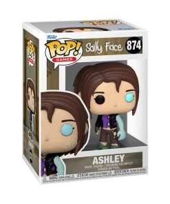 Ashley #874 Sally Face Funko POP! Games [PRE-ORDER FOR ESTIMATED Q3 2022* DELIVERY]