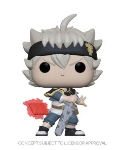 Asta Black Clover Funko POP! Animation [PRE-ORDER FOR ESTIMATED Q3 2022* DELIVERY]