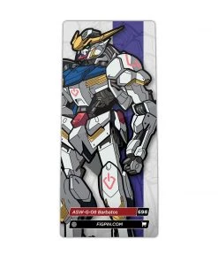 ASW-G-08 Barbatos #698 Gundam FiGPiN Classic 9 ASW-G-08 Barbatos #698 Gundam FiGPiN Classic