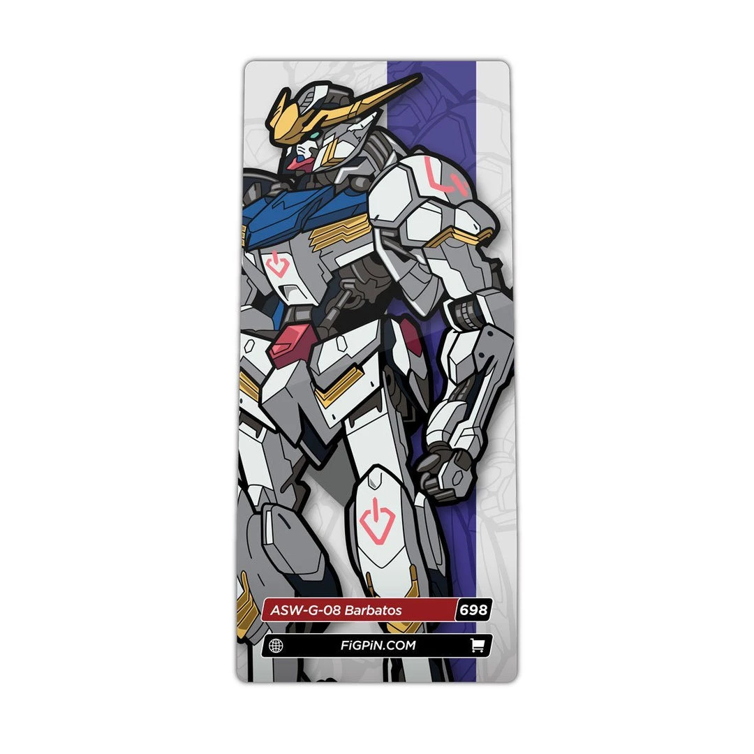 ASW-G-08 Barbatos #698 Gundam FiGPiN Classic 6 ASW-G-08 Barbatos #698 Gundam FiGPiN Classic
