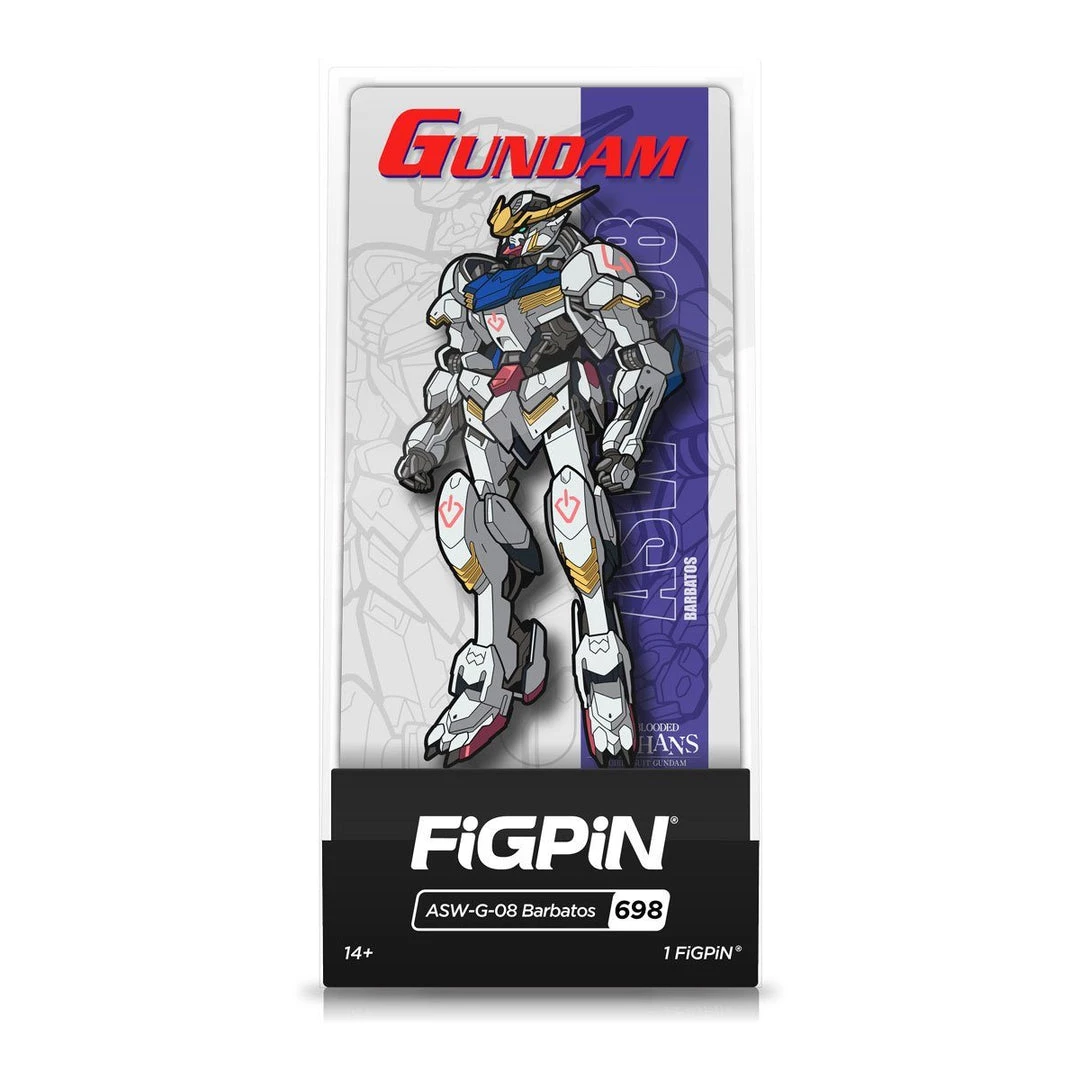 ASW-G-08 Barbatos #698 Gundam FiGPiN Classic 4 ASW-G-08 Barbatos #698 Gundam FiGPiN Classic