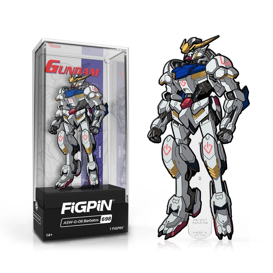 ASW-G-08 Barbatos #698 Gundam FiGPiN Classic 3 ASW-G-08 Barbatos #698 Gundam FiGPiN Classic