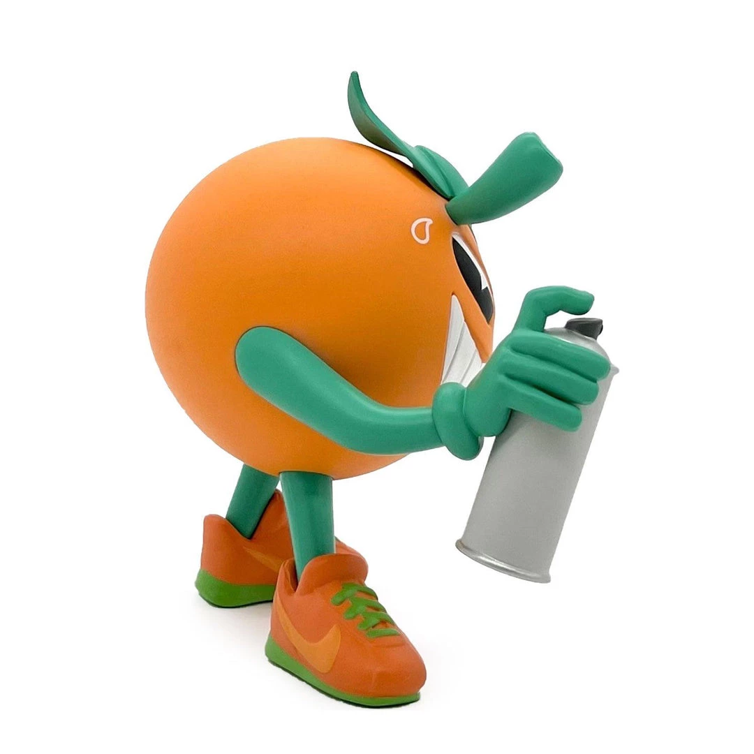 Atomik Orange "OG" Edition By Atomik And UVD Toys 6 Atomik Orange "OG" Edition By Atomik And UVD Toys