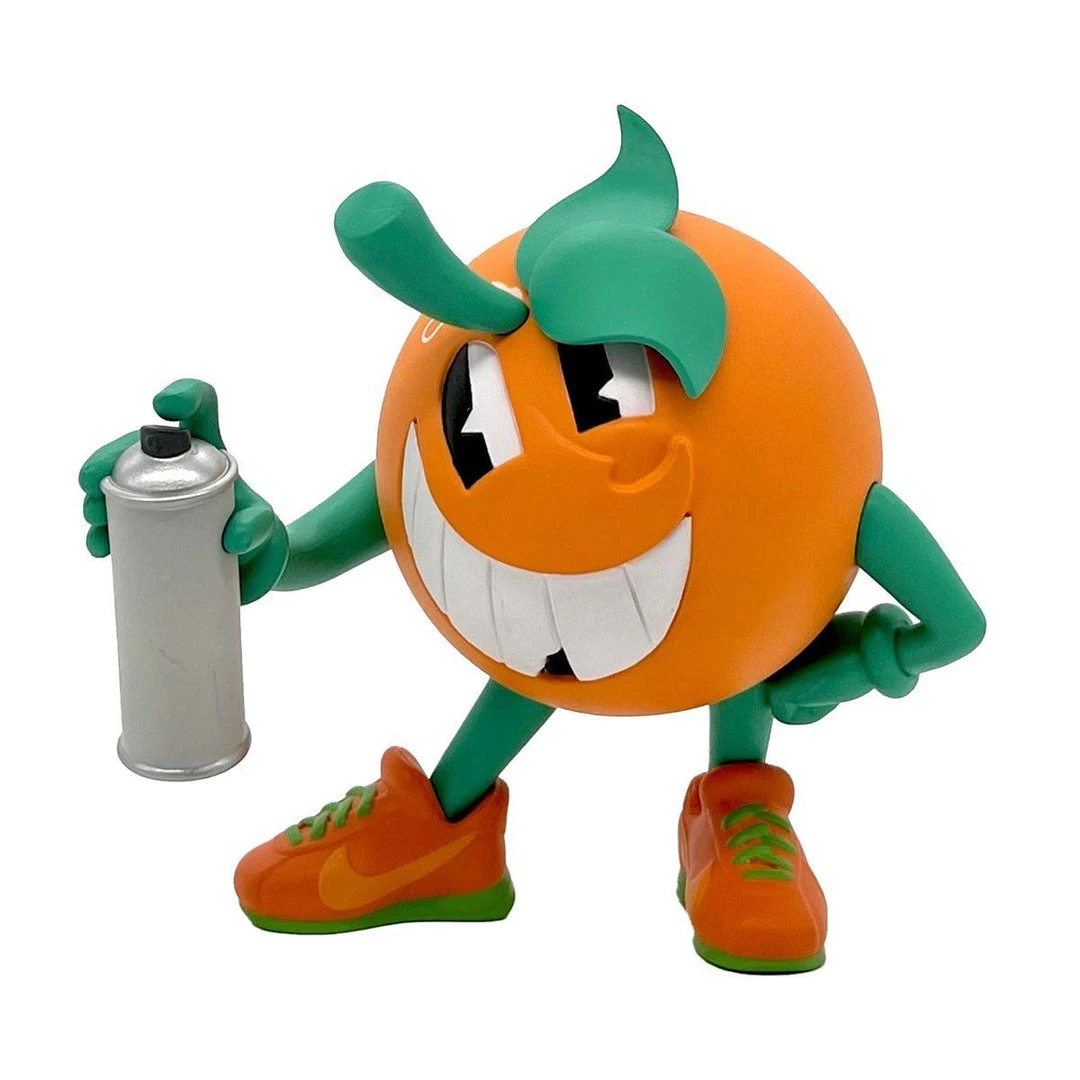 Atomik Orange "OG" Edition By Atomik And UVD Toys 3 Atomik Orange "OG" Edition By Atomik And UVD Toys