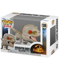 Atrociraptor (Ghost) #1205 Jurassic World: Dominion Funko POP! Movies [PRE-ORDER FOR ESTIMATED Q2 2022* DELIVERY]