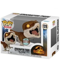 Atrociraptor (Tiger) #1218 Specialty Series Exclusive Jurassic World: Dominion Funko POP! Movies [PRE-ORDER FOR ESTIMATED* Q2 2022 DELIVERY]