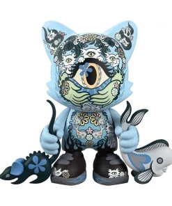 Azure Ailurophile SuperJanky By Junko Mizuno & Superplastic