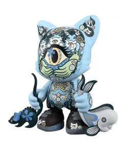 Azure Ailurophile SuperJanky By Junko Mizuno & Superplastic