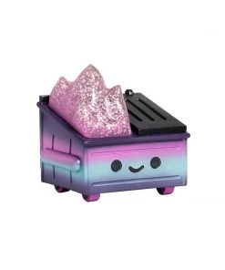 "Bad Vibes" Edition Dumpster Fire Vinyl Figure By 100% Soft