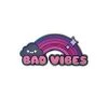 Enamel Pins Bad Vibes Enamel Pin By 100% Soft