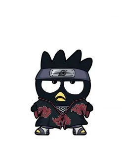 Badtz-Maru Itachi #633 Naruto Shippuden X Hello Kitty FiGPiN Classic