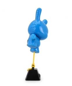 Balloon Dunny 8" Art Figure - Cyan Edition (CMYK Series) By Wendigo & Kidrobot