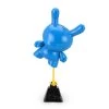 Balloon Dunny 8" Art Figure - Cyan Edition (CMYK Series) By Wendigo & Kidrobot