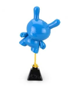 Balloon Dunny 8" Art Figure - Cyan Edition (CMYK Series) By Wendigo & Kidrobot