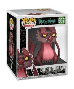 Balthromaw #957 6-inch Super-Sized POP! Rick & Morty Funko POP! Animation