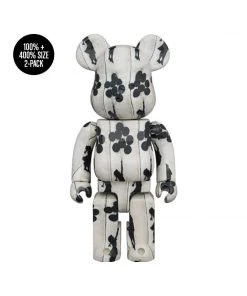 Banksy Flying Balloons Girl BE@RBRICK 100% & 400% 2-Pack By Medicom Toy [PRE-ORDER EXPECTED FALL 2021*]