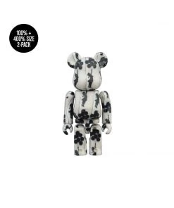 Banksy Flying Balloons Girl BE@RBRICK 100% & 400% 2-Pack By Medicom Toy [PRE-ORDER EXPECTED FALL 2021*]