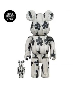 Banksy Flying Balloons Girl BE@RBRICK 100% & 400% 2-Pack By Medicom Toy [PRE-ORDER EXPECTED FALL 2021*]