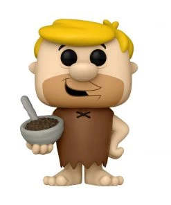 In Stock Funko Barney With Cereal #120 Cocoa Pebbles Funko POP! Ad Icons