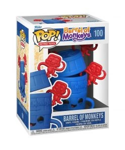 Barrel Of Monkeys #100 Funko POP! Retro Toys [PRE-ORDER FOR ESTIMATED* Q2 2022 DELIVERY]