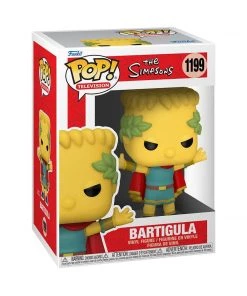 In Stock Funko Bartigula Bart #1199 The Simpsons Funko POP! Television