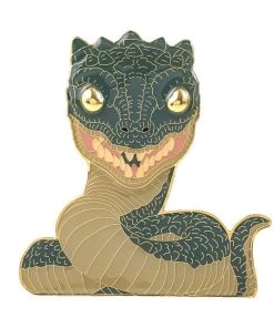 Basilisk #08 Harry Potter Funko POP! Pin In Stock Funko