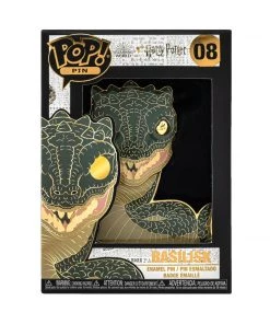Basilisk #08 Harry Potter Funko POP! Pin In Stock Funko